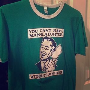 American Apparel short sleeve t-shirt